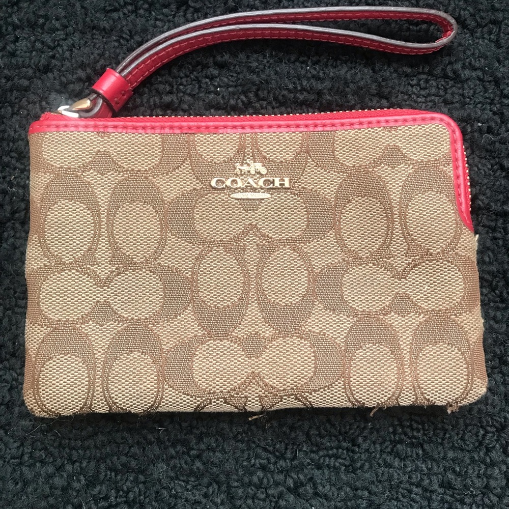 Coach wallet